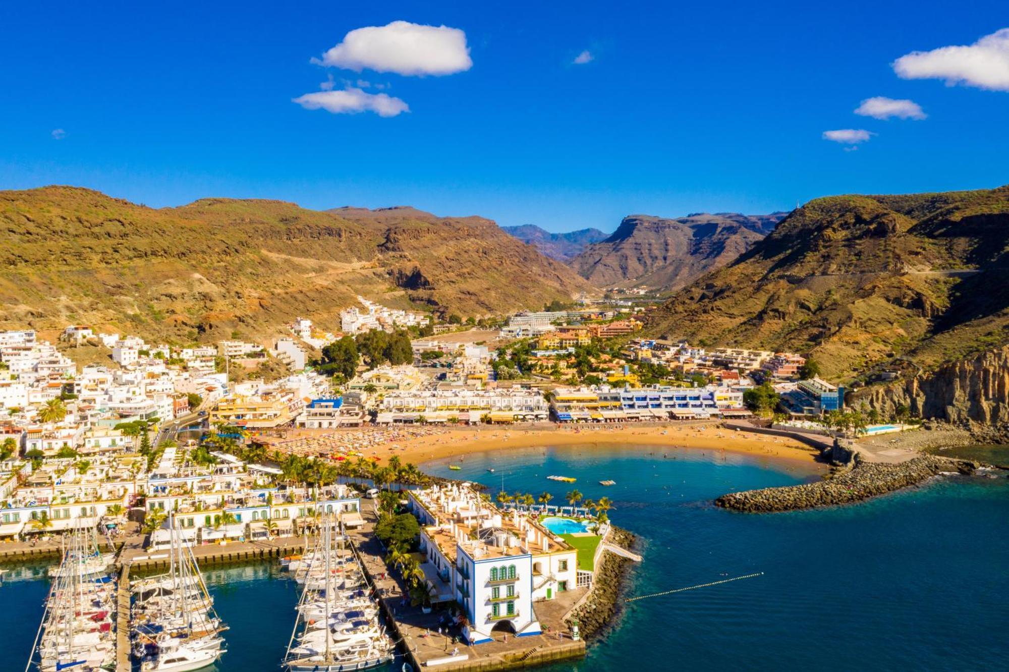 Amarre Palm Apartment Puerto De Mogan Exterior photo